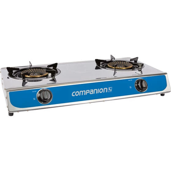 Companion LPG Portable Stove 2 Burner 3 Companion LPG Portable Stove 2 Burner