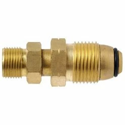 Companion POL To 3/8 LH Adaptor