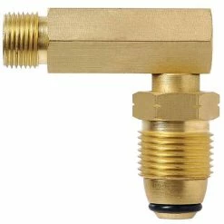 Companion POL To 3/8 LH Angle Adaptor
