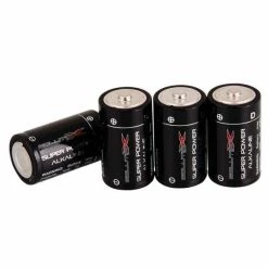 Solution X D Alkaline Batteries 4 Pack