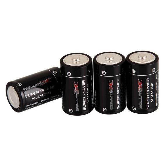 Solution X D Alkaline Batteries 4 Pack 3 Solution X D Alkaline Batteries 4 Pack