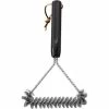 Weber 3 Sided Grill Brush -Hiking Gear and Packs shop BCF 344050 00 hi res