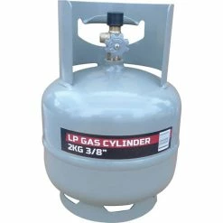 Wanderer Code 4 Gas Bottle 2kg 3/8”