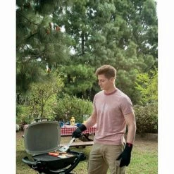 Weber Baby Q Half Hotplate -Hiking Gear and Packs shop BCF 365492 03 hi res