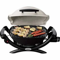 Weber Baby Q (Q1000) LP BBQ -Hiking Gear and Packs shop BCF 365494 08 hi res