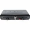 Wanderer LPG Portable Stove With Drip Tray - 2 Burner -Hiking Gear and Packs shop BCF 388508 00 hi res
