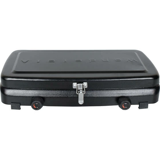 Wanderer Compact LPG Portable Stove 2 Burner 3 Wanderer Compact LPG Portable Stove 2 Burner