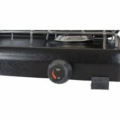 Wanderer Compact LPG Portable Stove 2 Burner 9 Wanderer Compact LPG Portable Stove 2 Burner -Hiking Gear and Packs shop BCF 388509 03 hi res