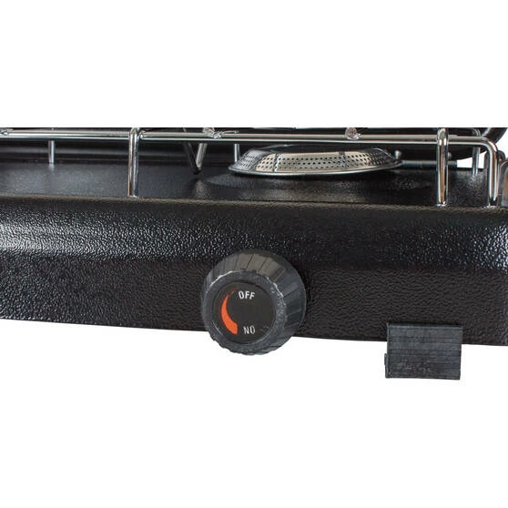 Wanderer Compact LPG Portable Stove 2 Burner 6 Wanderer Compact LPG Portable Stove 2 Burner - Image 4