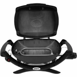 Weber Black Baby Q (Q1000) LP BBQ -Hiking Gear and Packs shop BCF 395241 01 hi res
