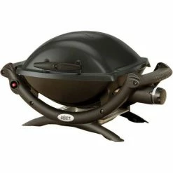 Weber Black Baby Q (Q1000) LP BBQ -Hiking Gear and Packs shop BCF 395241 02 hi res