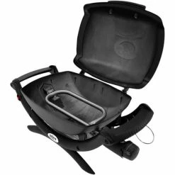 Weber Black Baby Q (Q1000) LP BBQ -Hiking Gear and Packs shop BCF 395241 04 hi res