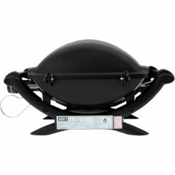 Weber Black Baby Q (Q1000) LP BBQ -Hiking Gear and Packs shop BCF 395241 05 hi res