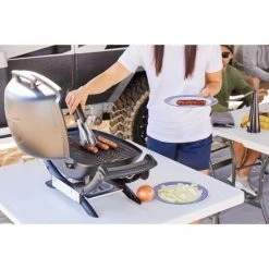 Weber Black Baby Q (Q1000) LP BBQ -Hiking Gear and Packs shop BCF 395241 10 hi res