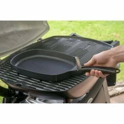Weber Large Frying Pan -Hiking Gear and Packs shop BCF 395244 02 hi res