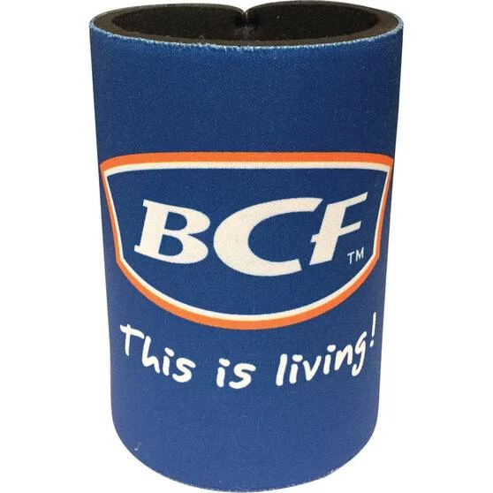 BCF This Is Living Stubby Cooler 3 BCF This Is Living Stubby Cooler