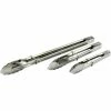BCF Stainless Steel Tong Set 3 Piece
