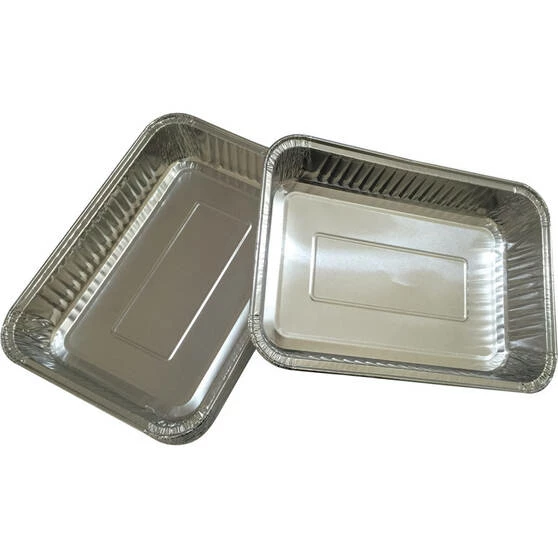 BCF Small BBQ Foil Trays 3 BCF Small BBQ Foil Trays