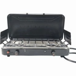 Wanderer High Pressure LPG Stove 2 Burner