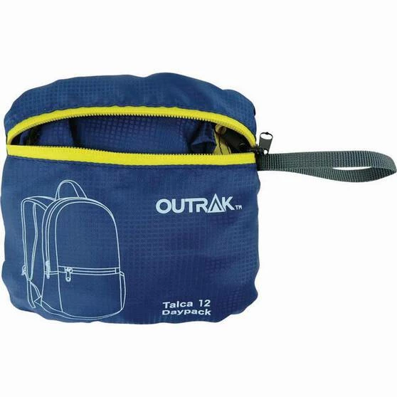 OUTRAK Talca Foldable Daypack 12L 7 OUTRAK Talca Foldable Daypack 12L - Image 5