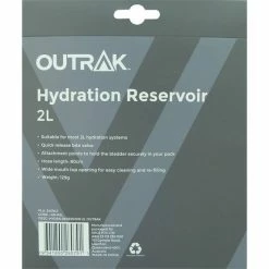 OUTRAK Reservoir Hydration Pack 2L -Hiking Gear and Packs shop BCF 540942 04 hi res