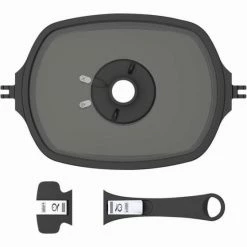 Weber Q Ware Large Casserole Dish