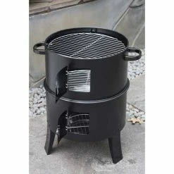 Charmate Lawson Junior Smoker And Grill -Hiking Gear and Packs shop BCF 554767 02 hi res