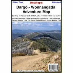 Hema Map Dargo To Wonnangatta
