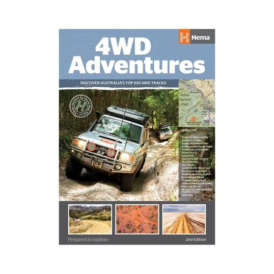 Hema 4WD Adventures 2nd Edition Reference Book 3 Hema 4WD Adventures 2nd Edition Reference Book