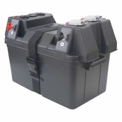 XTM 4x4 Accessories XTM Battery Power Box With USB And Cig Socket -Hiking Gear and Packs shop BCF 575922 02 hi res