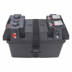 XTM 4x4 Accessories XTM Battery Power Box With USB And Cig Socket -Hiking Gear and Packs shop BCF 575922 03 hi res