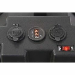 XTM 4x4 Accessories XTM Battery Power Box With USB And Cig Socket -Hiking Gear and Packs shop BCF 575922 08 hi res