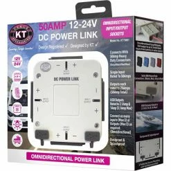 KT Cables DC Power Link 50A 12-24V -Hiking Gear and Packs shop BCF 576218 04 hi res
