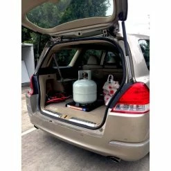 GasFoot Gas Bottle Holder -Hiking Gear and Packs shop BCF 580443 02 hi res