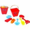 Austwide Consumer Products ACP Sand Castle Beach Bucket 8pce