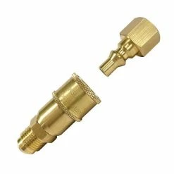 Gasmate Quick Connect Brass Fitting