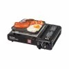 Gasmate Travelmate II Butane Stove With Hotplate -Hiking Gear and Packs shop BCF 600616 hi res