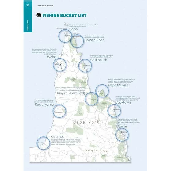 Hema Maps Cape York Atlas & Guide 3 Hema Maps Cape York Atlas & Guide