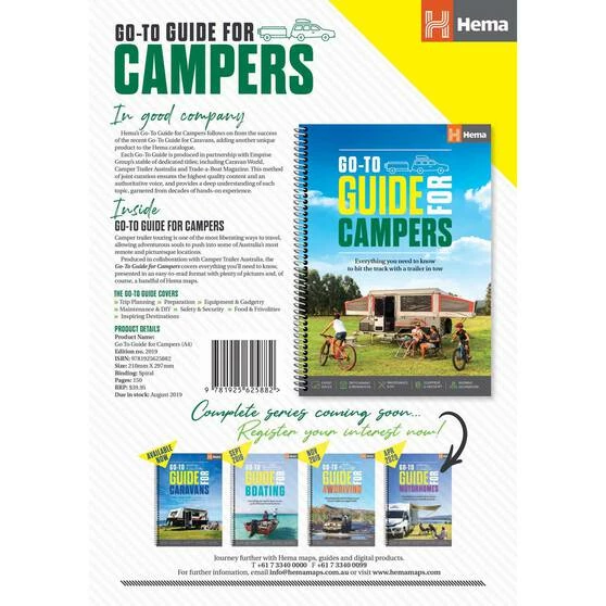 Hema Go-To Guide For Campers 3 Hema Go-To Guide For Campers