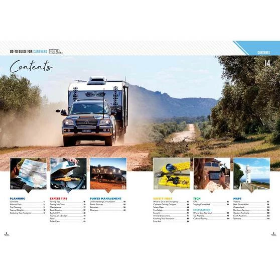 Hema Go-To Guide For Caravans (1st Edition) 4 Hema Go-To Guide For Caravans (1st Edition) - Image 2