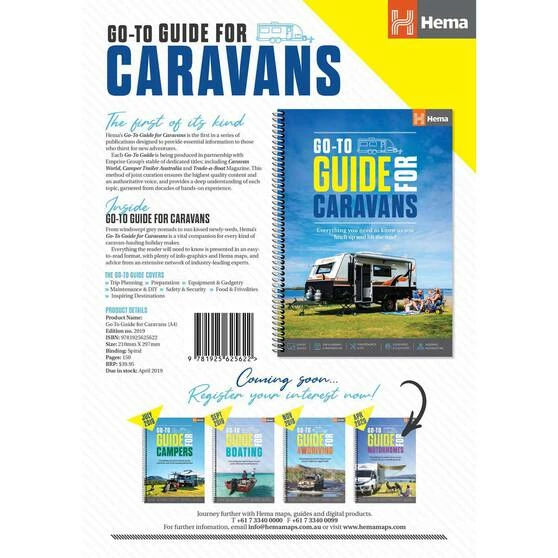 Hema Go-To Guide For Caravans (1st Edition) 5 Hema Go-To Guide For Caravans (1st Edition) - Image 3