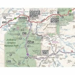 Hema Great Desert Tracks Atlas And Guide (5th Edition) 13 Hema Great Desert Tracks Atlas And Guide (5th Edition) -Hiking Gear and Packs shop BCF 601079 02 hi res