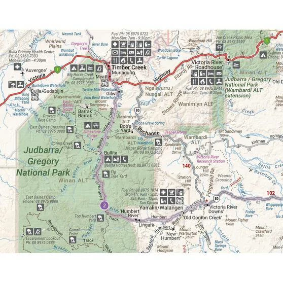 Hema Great Desert Tracks Atlas And Guide (5th Edition) 5 Hema Great Desert Tracks Atlas And Guide (5th Edition) - Image 3