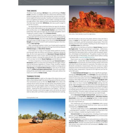 Hema Great Desert Tracks Atlas And Guide (5th Edition) 8 Hema Great Desert Tracks Atlas And Guide (5th Edition) - Image 6