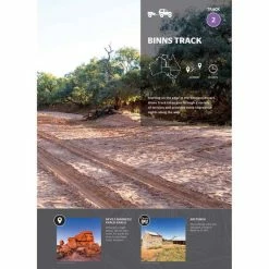 Hema Great Desert Tracks Atlas And Guide (5th Edition) 17 Hema Great Desert Tracks Atlas And Guide (5th Edition) -Hiking Gear and Packs shop BCF 601079 06 hi res