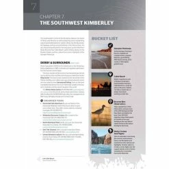 Hema Kimberley Atlas & Guide (6th Edition) -Hiking Gear and Packs shop BCF 601080 01 hi res