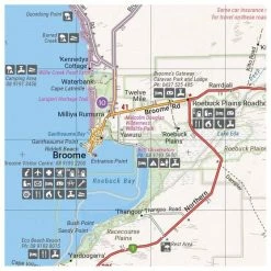 Hema Kimberley Atlas & Guide (6th Edition) -Hiking Gear and Packs shop BCF 601080 08 hi res