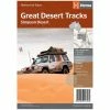 Hema Great Desert Tracks Simpson Desert Sheet 2 Hema Great Desert Tracks Simpson Desert Sheet -Hiking Gear and Packs shop BCF 601419 hi res