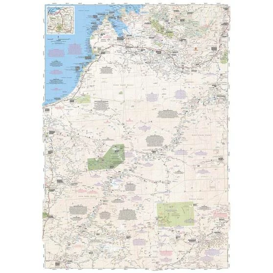 Hema Great Desert Tracks Simpson Western Sheet (8th Edition) 3 Hema Great Desert Tracks Simpson Western Sheet (8th Edition)