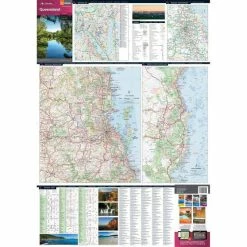 Hema Queensland State Map (12th Edition)